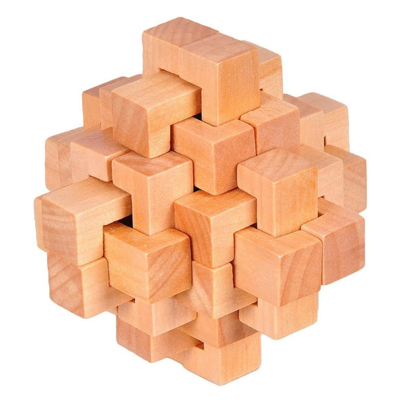 Houten puzzel